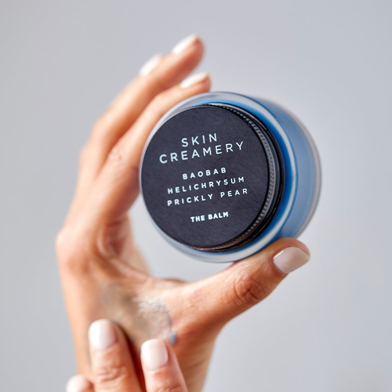 Luxurious Beauty Balm Calming Concentrate Body Massage Cream 40ml Promote Retexturizes and Moisturizes Skin