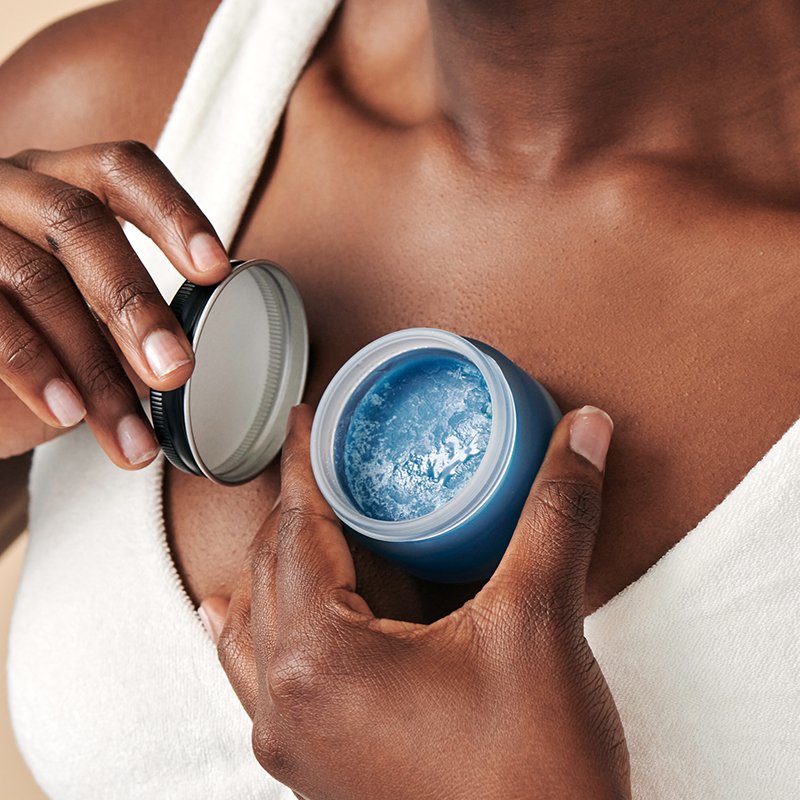 Luxurious Beauty Balm Calming Concentrate Body Massage Cream 40ml Promote Retexturizes and Moisturizes Skin
