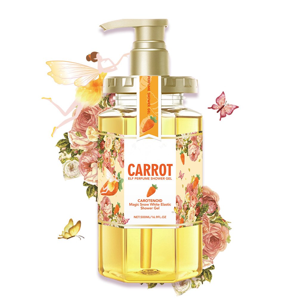 Peach Shower Gel OEM Wholesale Skin Care Deep Cleansing Moisturizing Whitening Anti Acne Peach Body Wash