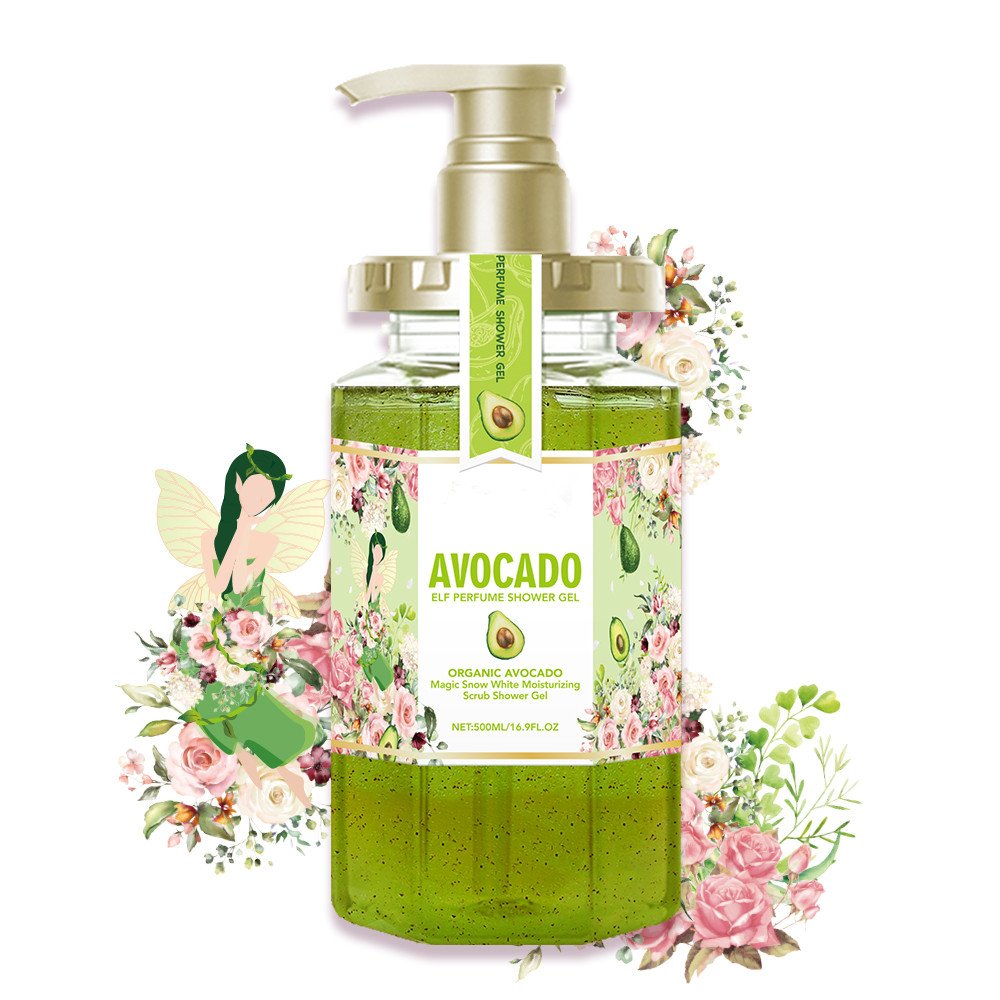 Peach Shower Gel OEM Wholesale Skin Care Deep Cleansing Moisturizing Whitening Anti Acne Peach Body Wash
