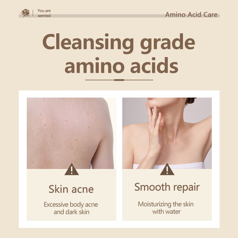 Wholesale Perfume Amino Acid Care Shower Gel Private Label Hotel Shower Gel Shower Gel