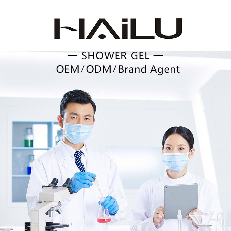 Wholesale Perfume Amino Acid Care Shower Gel Private Label Hotel Shower Gel Shower Gel