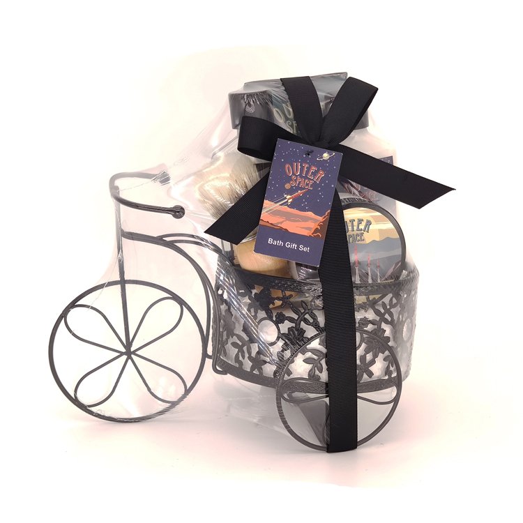 Wholesale Bath Supplies Customize Scented Bath and Body Care Travel Family Spa Gift Set for Men