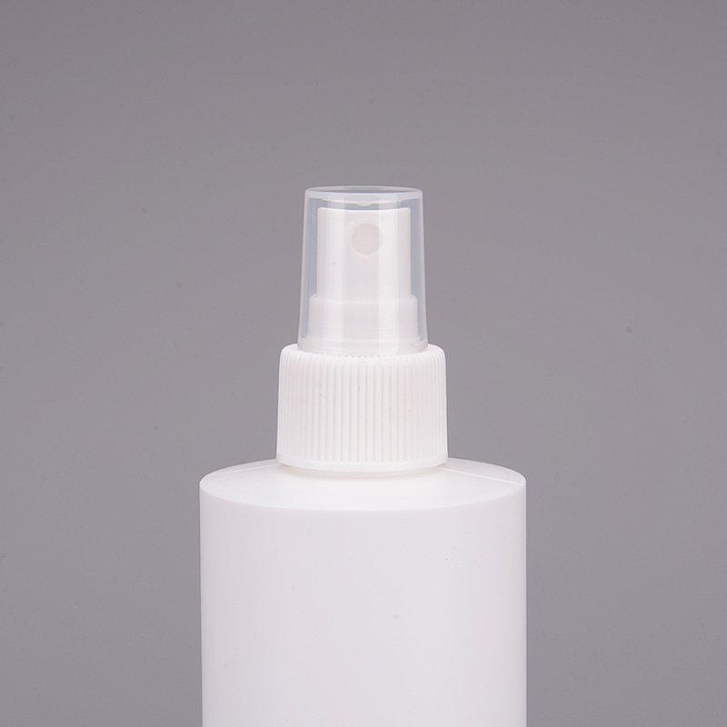 Luxury 300ml Reusable Matte HDPE White Shampoo Bottle Shower Gel Face Cream Bottle