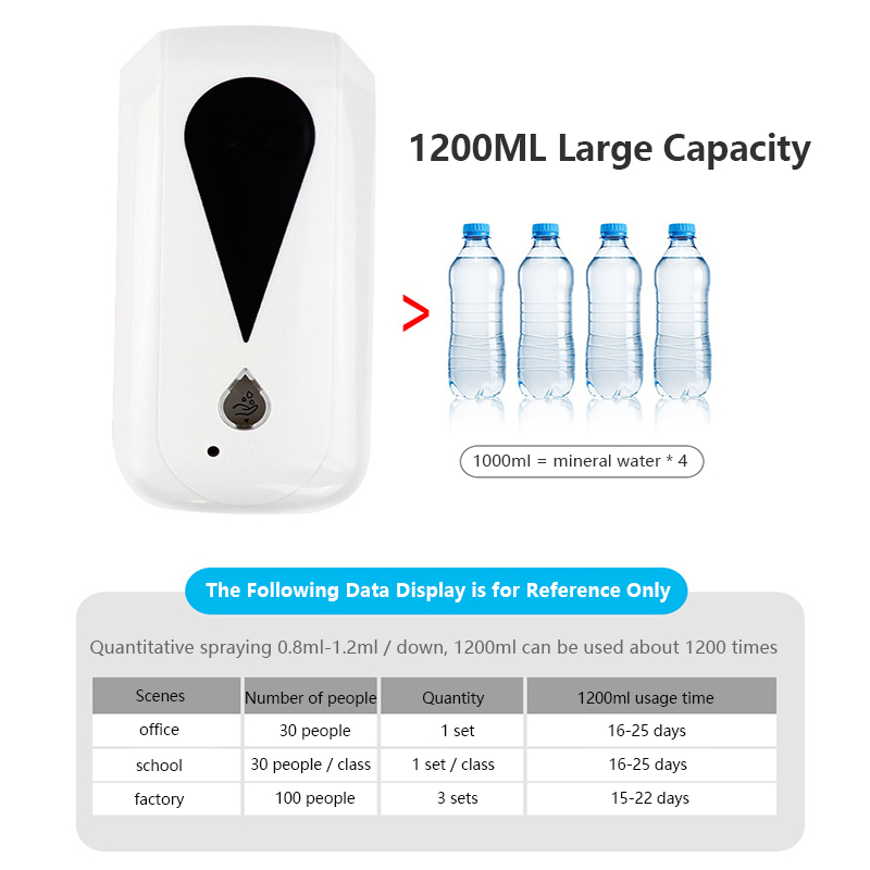Manual Soap Dispenser Bathroom Shower Gel Liquid Shampoo Dispenser Holder Wall Mounted Soap Dispenser