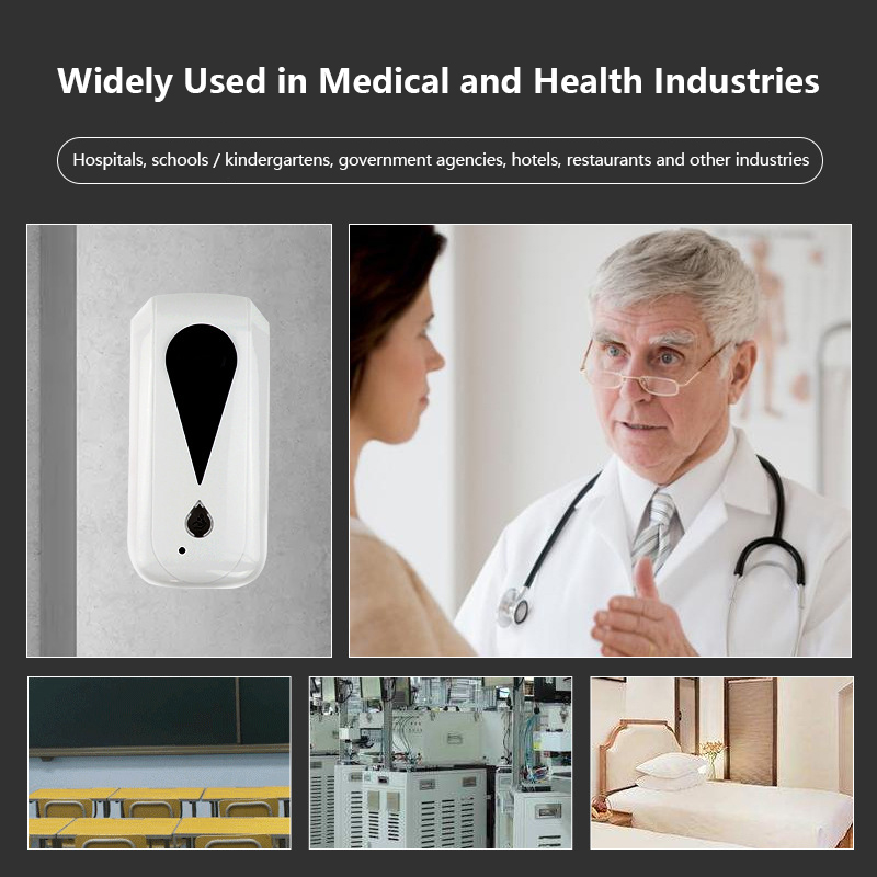 Manual Soap Dispenser Bathroom Shower Gel Liquid Shampoo Dispenser Holder Wall Mounted Soap Dispenser