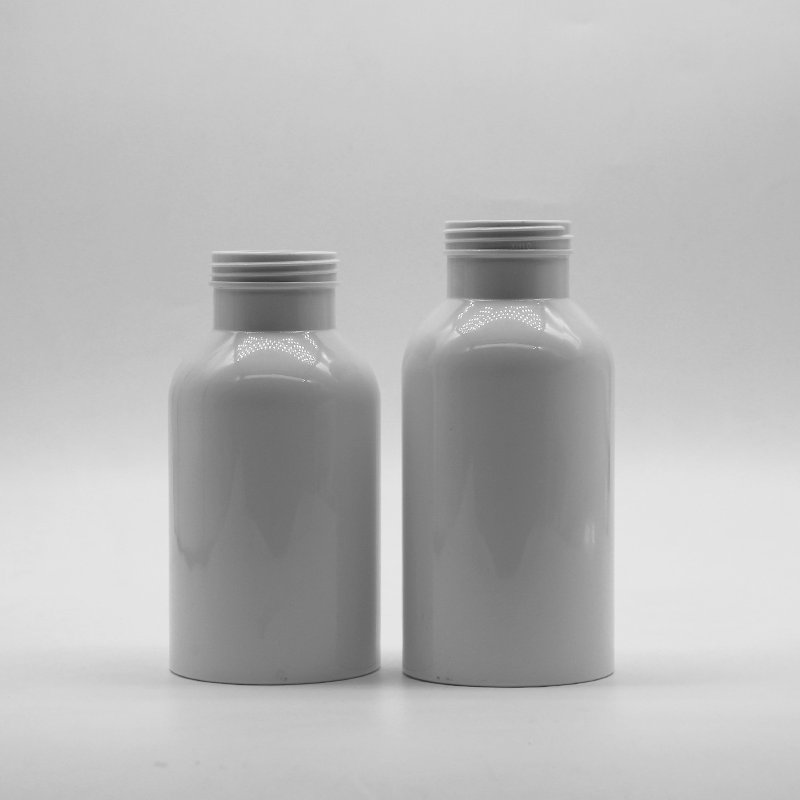 Factory direct sale body lotion bottle bath shower bottle for shower gel 320ml 350ml pet plastic bottle for body wash