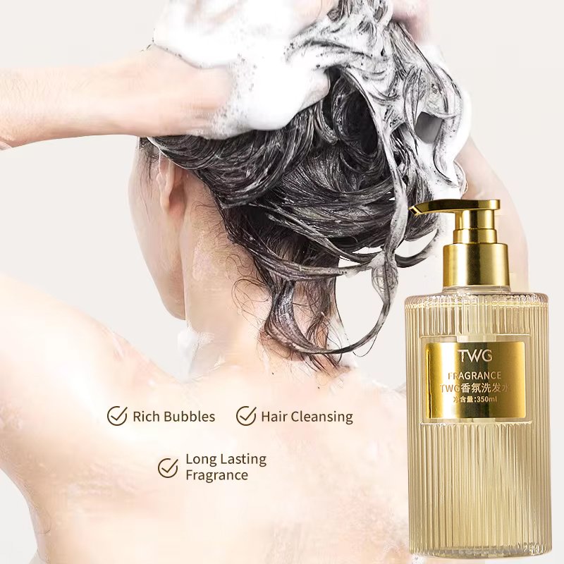TWG Private Label Shampoo&Conditioner and Shower Gel 3*350 ml Factory Long Lasting Fragrance Shampoo and Conditioner Set