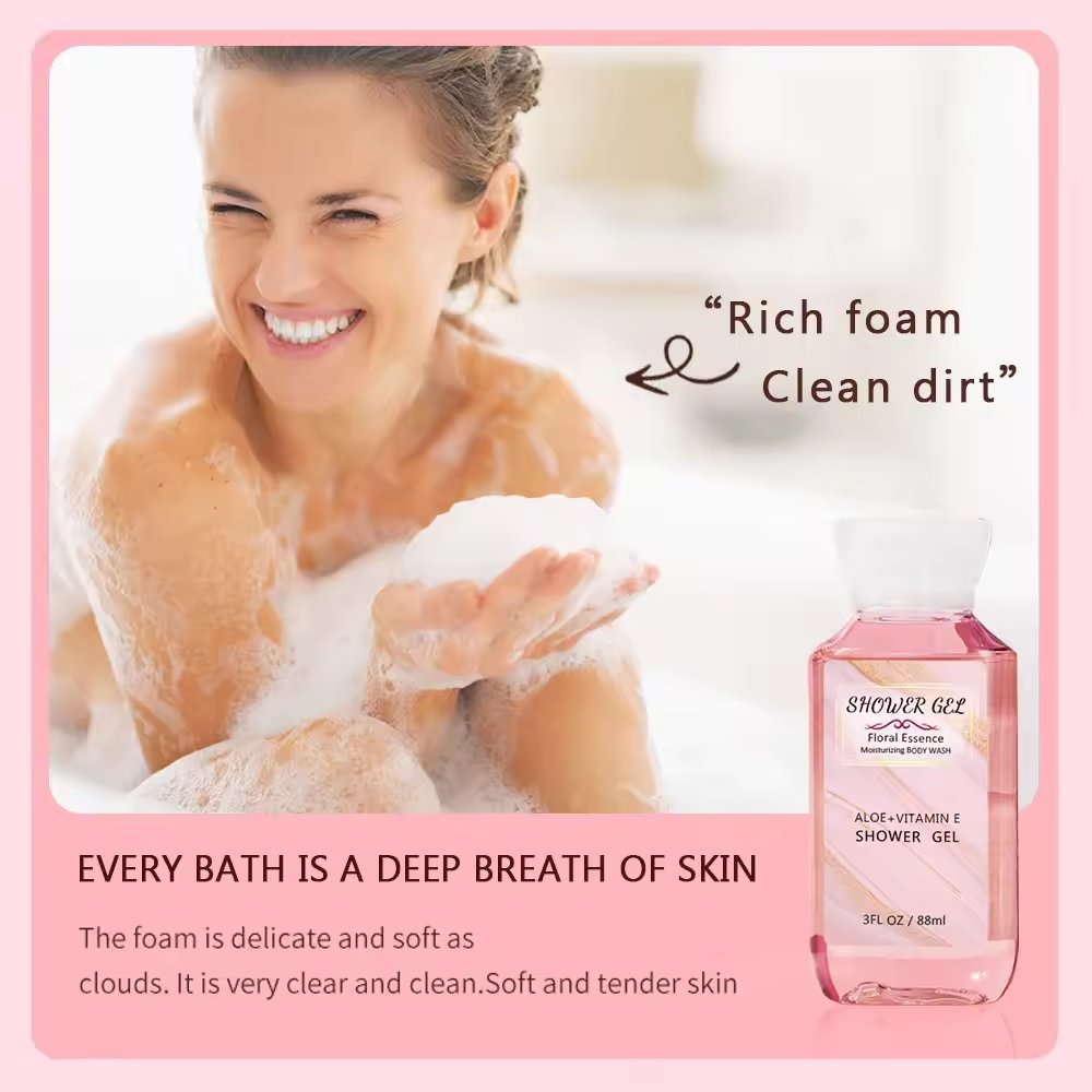 shower gel odor removing private part cleaning endurance enhancing body lotion for women and men