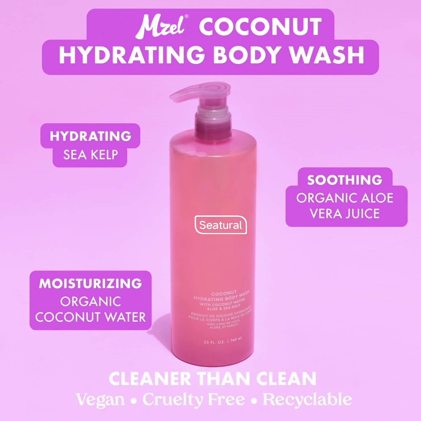 Private Label Natural Coconut Body Wash for Hydrating Cleansing Whitening Perfume Shower Gel
