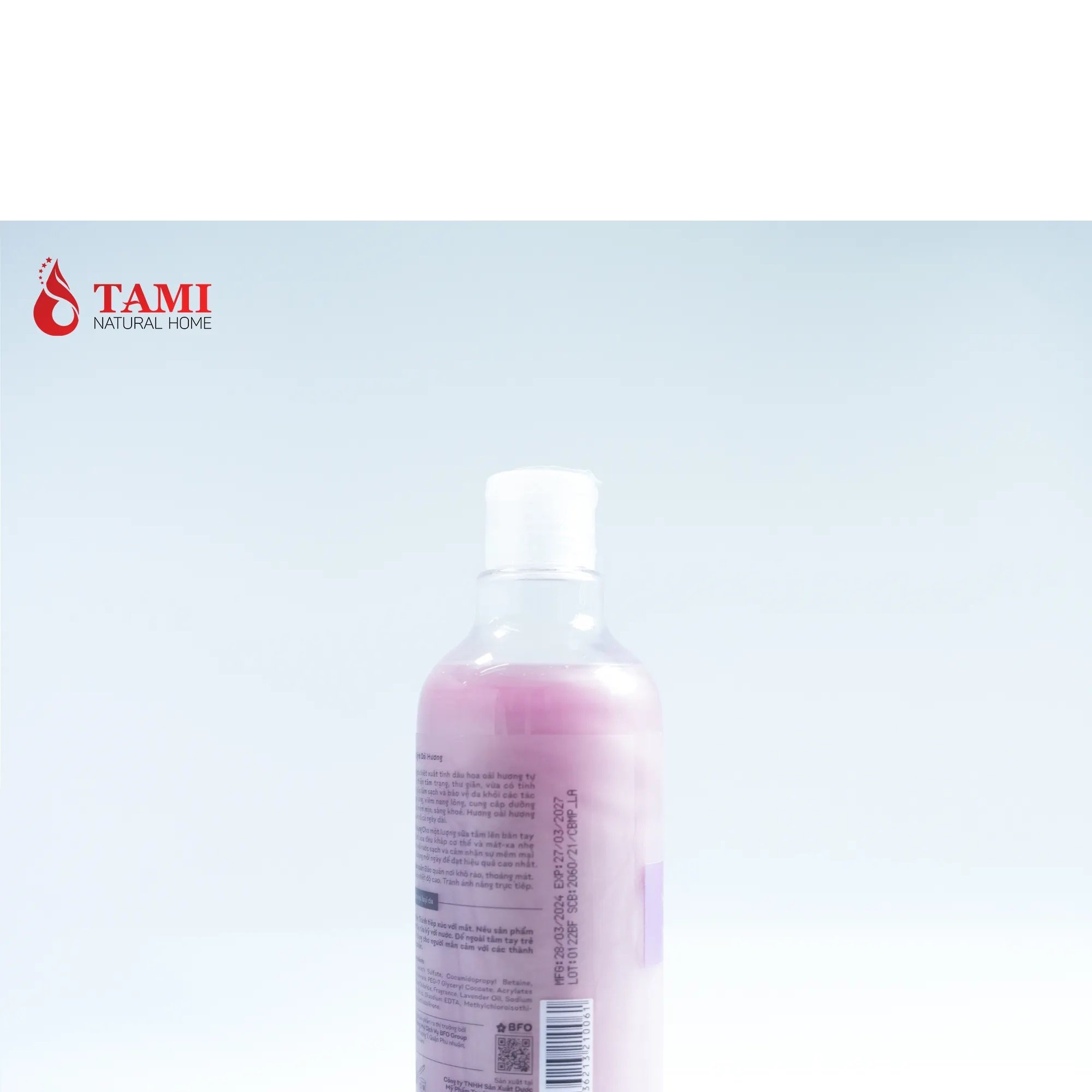 Belight 750g/400g Long Lasting Fragrance Body Wash Lavender Shower Gel for Sensitive Skin Whitening Liquid from Vietnam