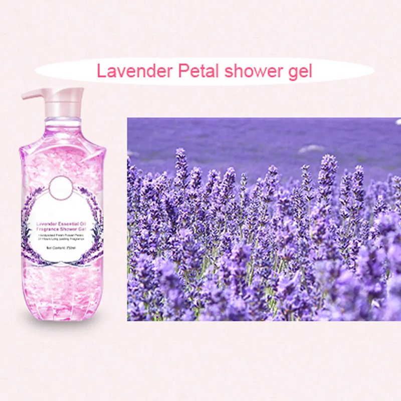Custom Private Label Adults Long Lasting Perfume Shower Gel Cleaning Moisturizing Refreshing Body Wash