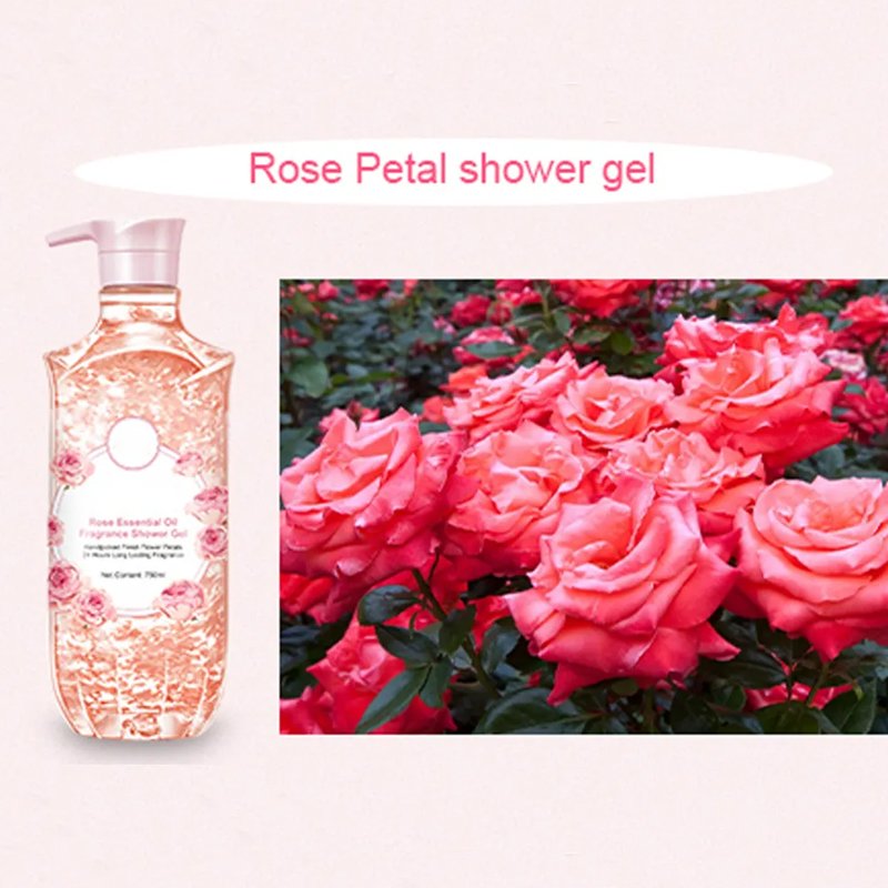 Custom Private Label Adults Long Lasting Perfume Shower Gel Cleaning Moisturizing Refreshing Body Wash