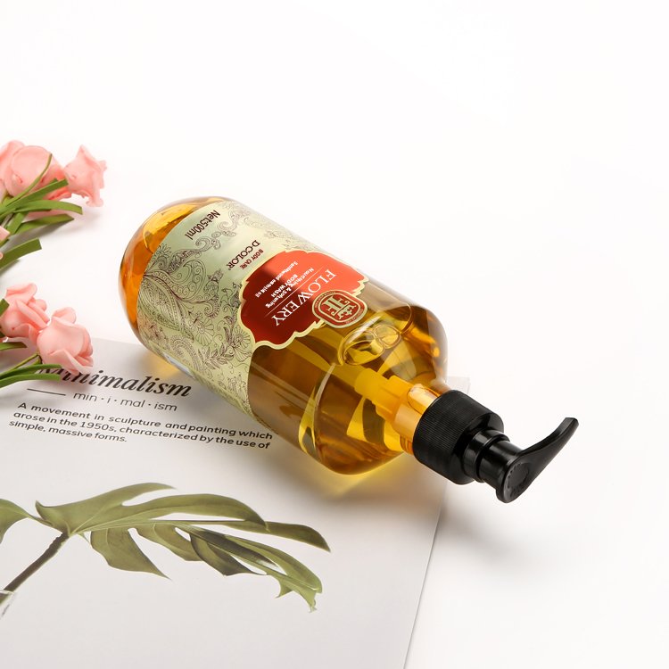 2024 New Trending Wholesale Oem/Odm 500Ml Shower Gel Set With Luxury Shower Gel Bottle Packaging 100% Made In China