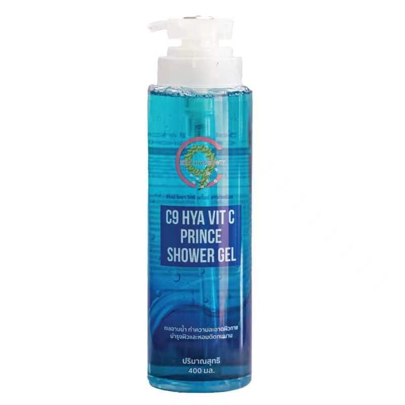 C9 HYA Vitamin C princess shower gel Made in Thailand skin tighten the skin reduce wrinkles Basic care Foundation care