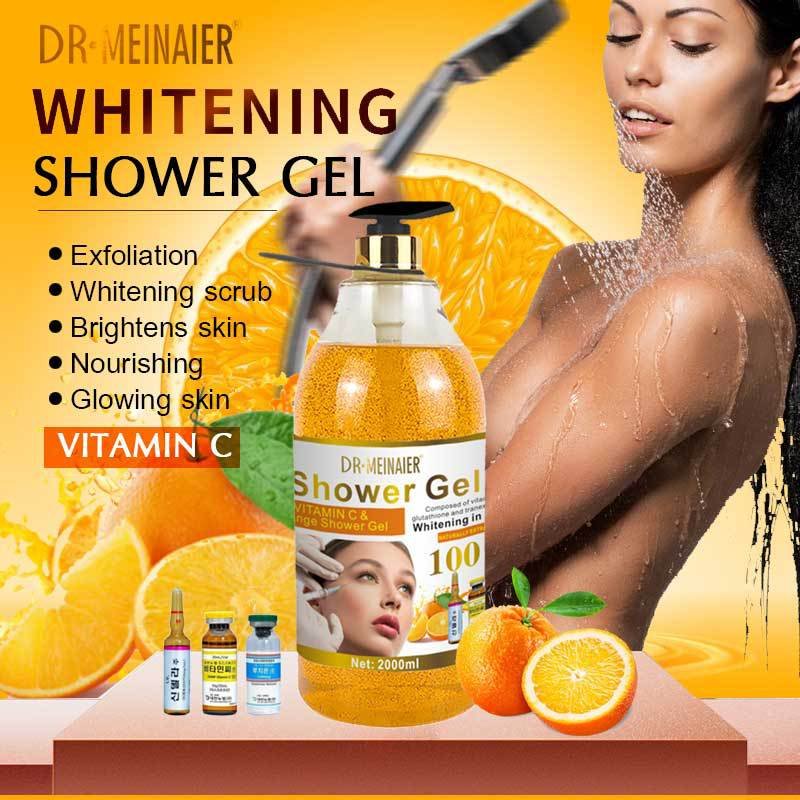 Silky Quicksand Shower Gel Refreshes and moisturizes skin with gentle cleansing and Long-lasting Fragrance Scrub Shower Gel