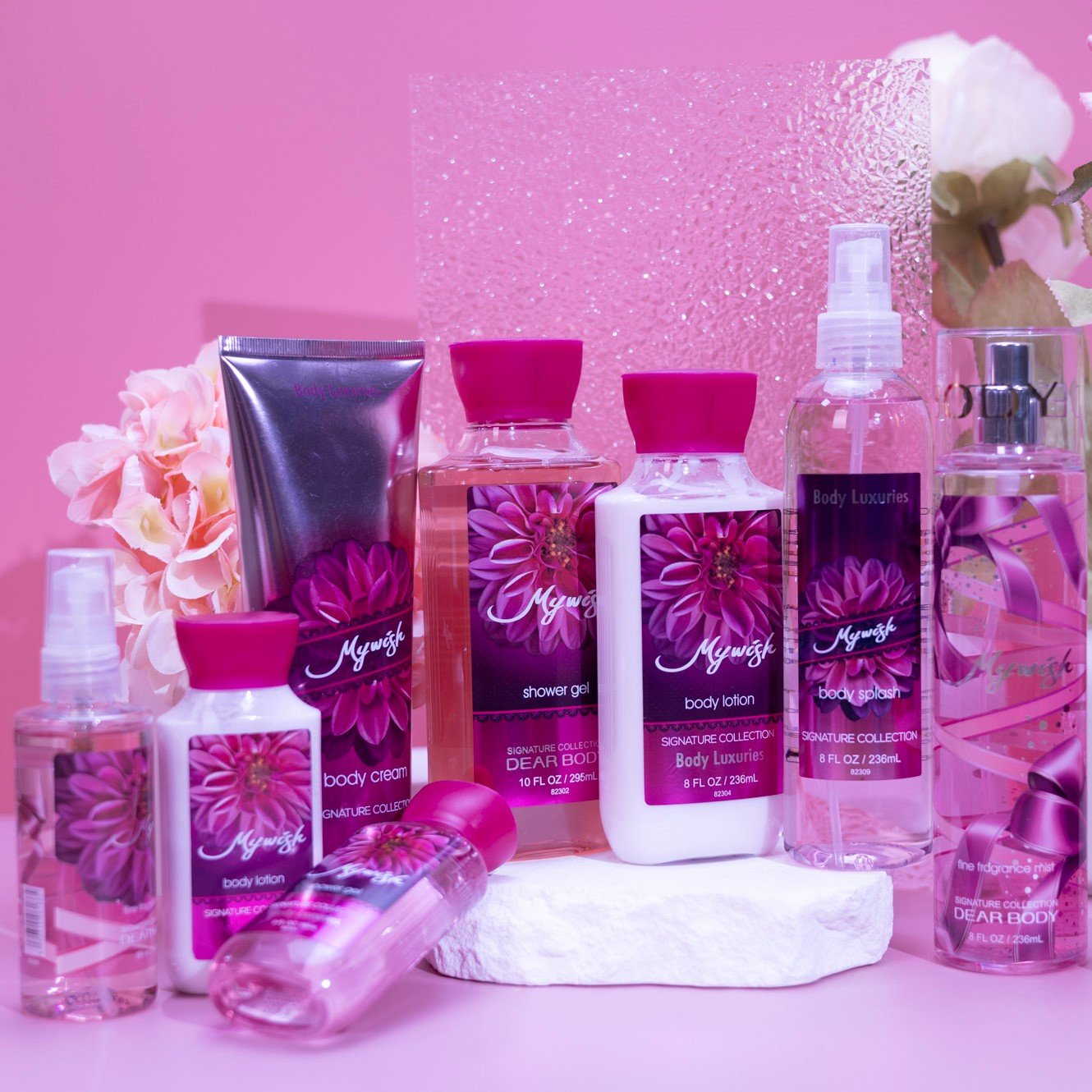 Dear body brand the most popular skin care body wash nourishing skin care shower gel