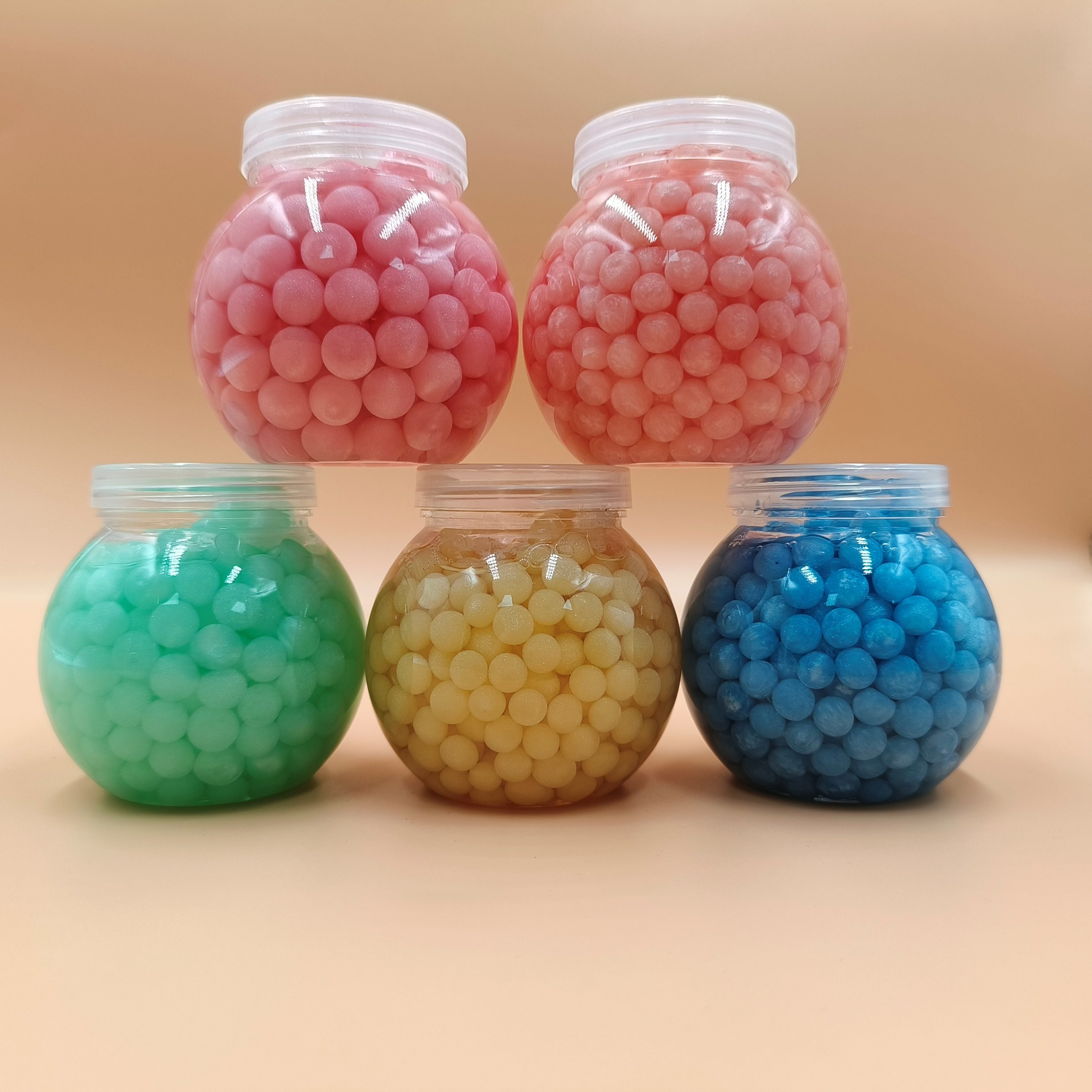 Pearl beads for body lotion, pearl ball for shower gel