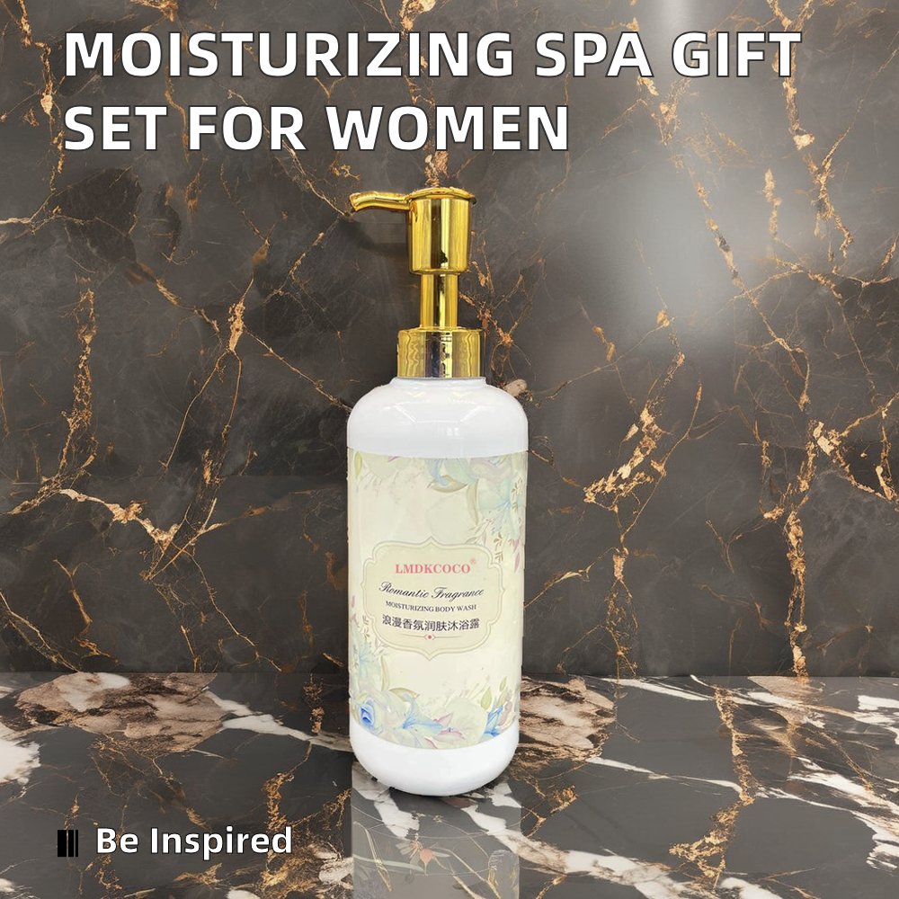 Vegan Natural Ingredients Foaming Shower Gel Mild Cleaning Brightening Exfoliating Petals Body Wash Lotion