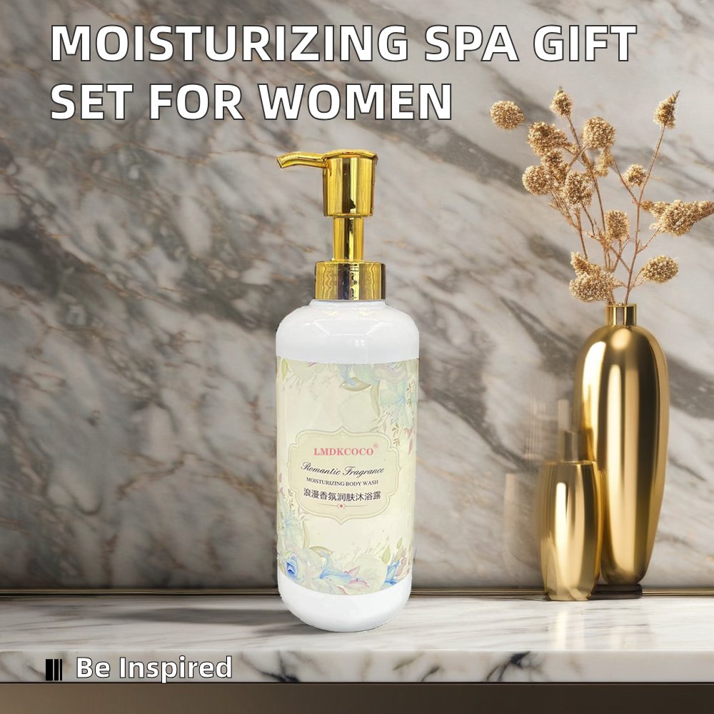 Vegan Natural Ingredients Foaming Shower Gel Mild Cleaning Brightening Exfoliating Petals Body Wash Lotion