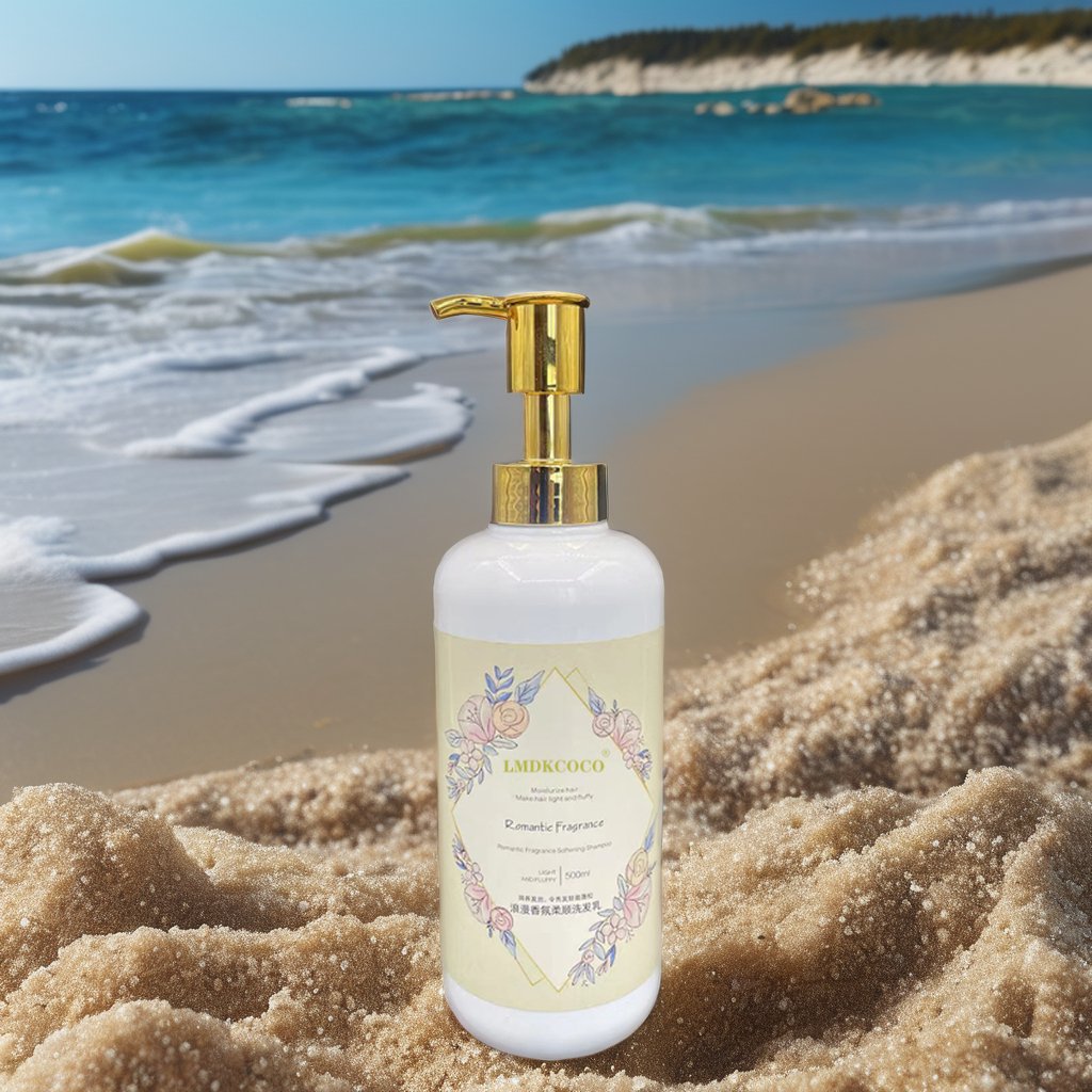 Vegan Natural Ingredients Foaming Shower Gel Mild Cleaning Brightening Exfoliating Petals Body Wash Lotion