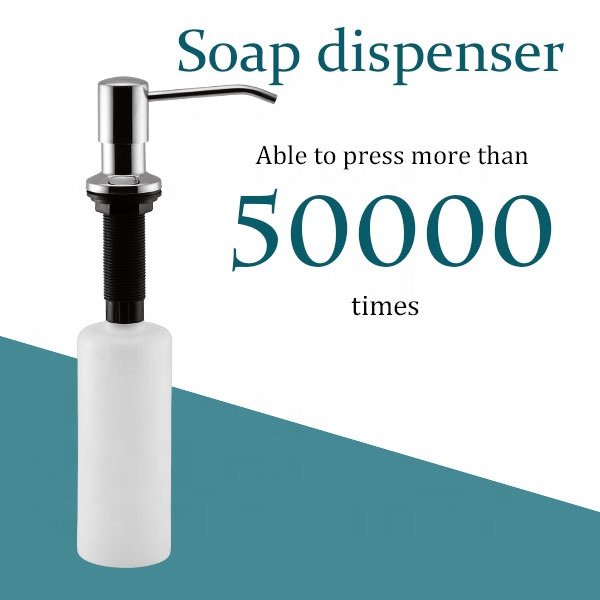 Customized Available Hand Cleaning Magic Kitchen Liquid Steel Sink Soap Dispenser 500ml Matte Black Dish Soap For Shower Gel