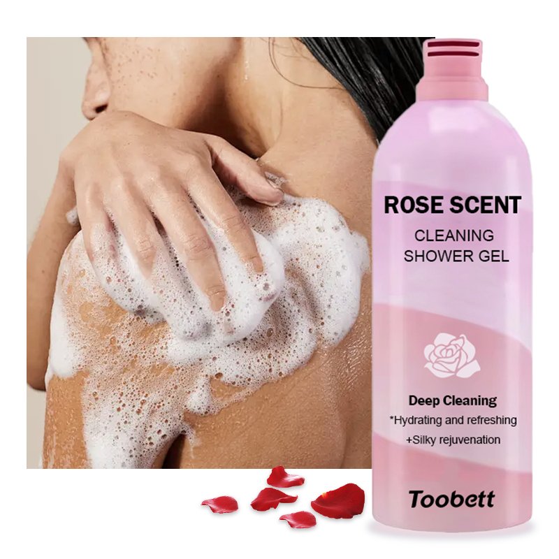 Toobett cleaning shower gel