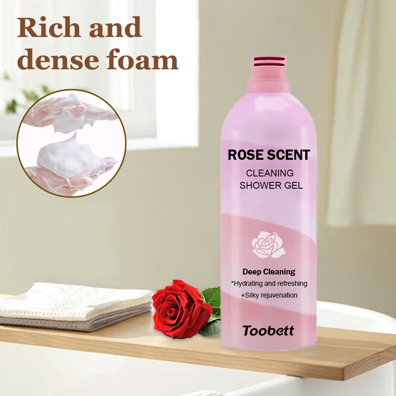 Toobett cleaning shower gel