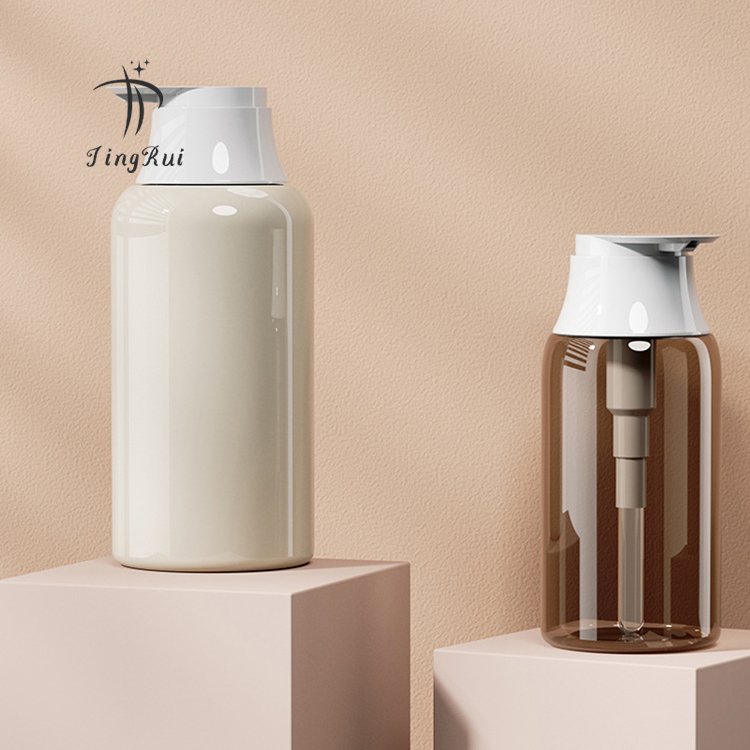 Wholesale 300ml 500ml Customized Hdpe Shampoo Shower Gel Plastic Bottle (4 Reviews)