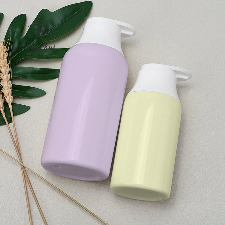 Wholesale 300ml 500ml Customized Hdpe Shampoo Shower Gel Plastic Bottle (4 Reviews)