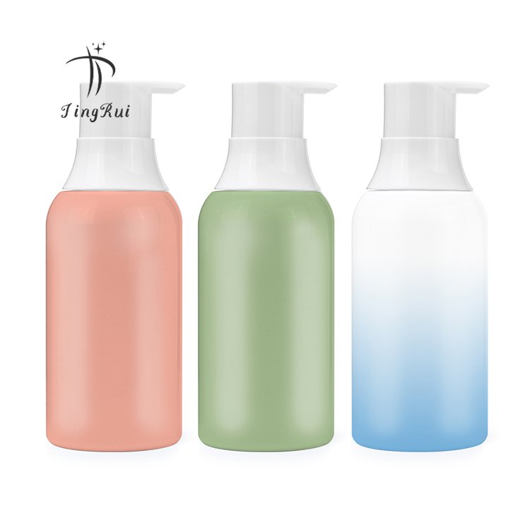 Wholesale 300ml 500ml Customized Hdpe Shampoo Shower Gel Plastic Bottle (4 Reviews)