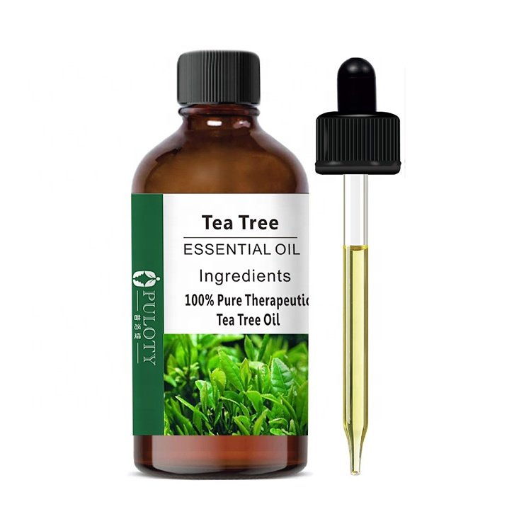 OEM 100% pure natural organic tea tree essential oil for shampoo&shower gel