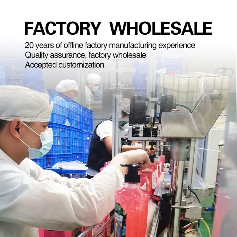 Perfumed Body Wash Shower gel Factory Wholesale Whitening Lightening Flower Scented Exfoliating Shower gels
