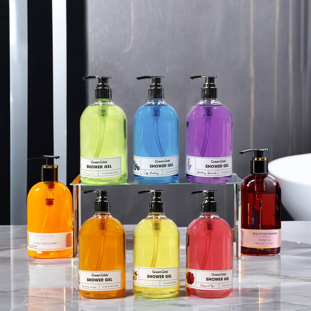 Wholesale Customized Vegan Eco-Friendly Gentle Moisturizing Cleansing Shower Gel for Daily Showering