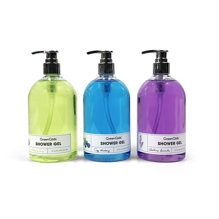 Wholesale Customized Vegan Eco-Friendly Gentle Moisturizing Cleansing Shower Gel for Daily Showering