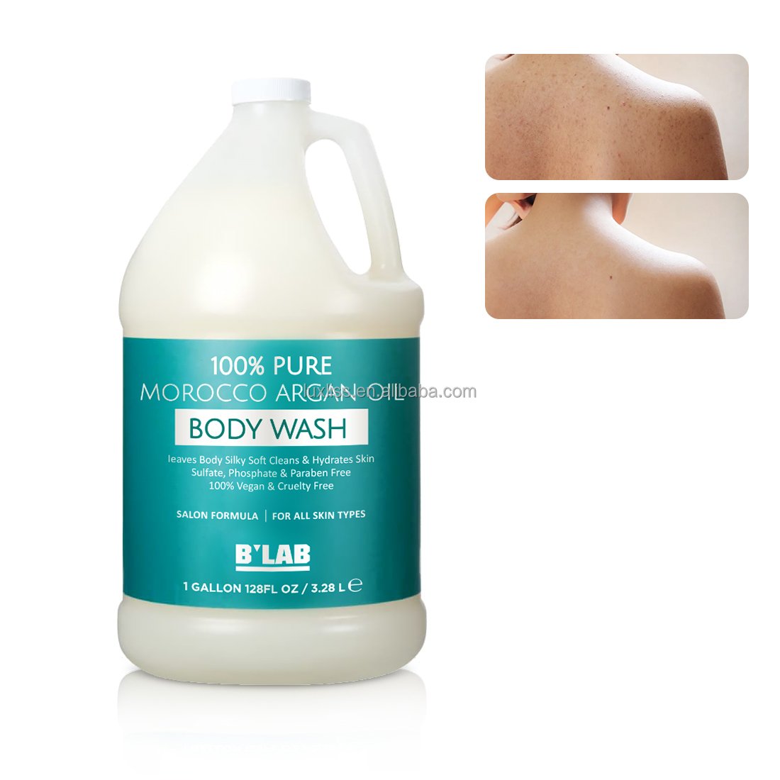 New Arrivals Bulk Organic Body Wash for Body Wash Gel Morocco Argan Oil Moisturizing Shower Gel Milk Whitening Body Wash Gel