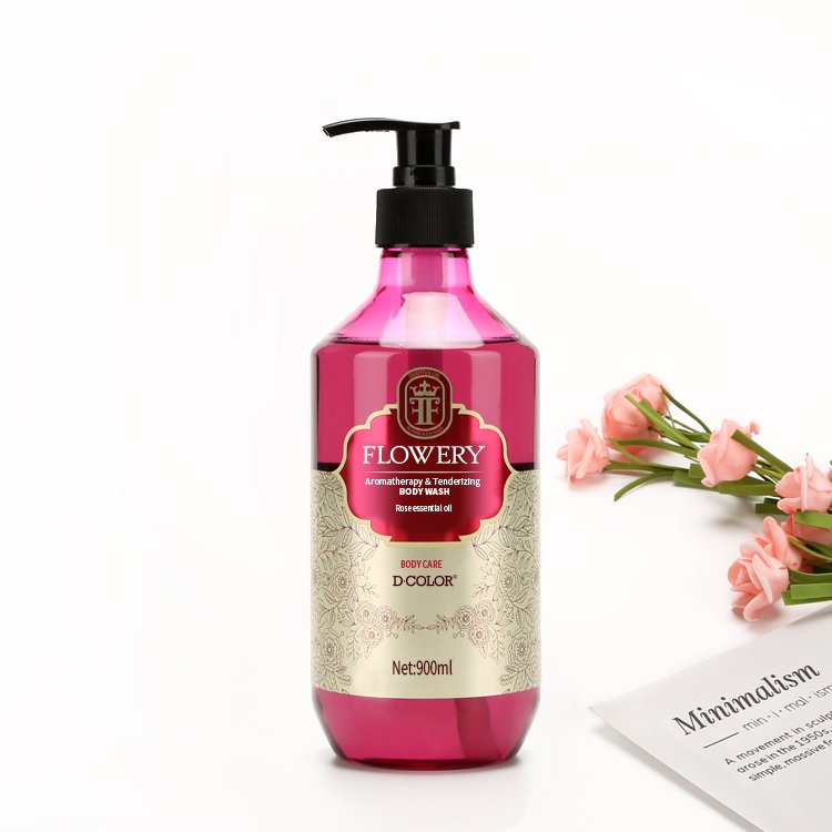 Competitive Price Superior Quality Shower Gel Wholesale China Made Shower Gel With Bottle Luxury Shower Gel For The Body