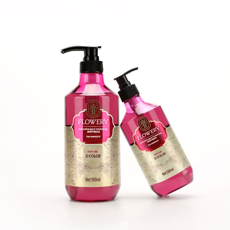 Competitive Price Superior Quality Shower Gel Wholesale China Made Shower Gel With Bottle Luxury Shower Gel For The Body