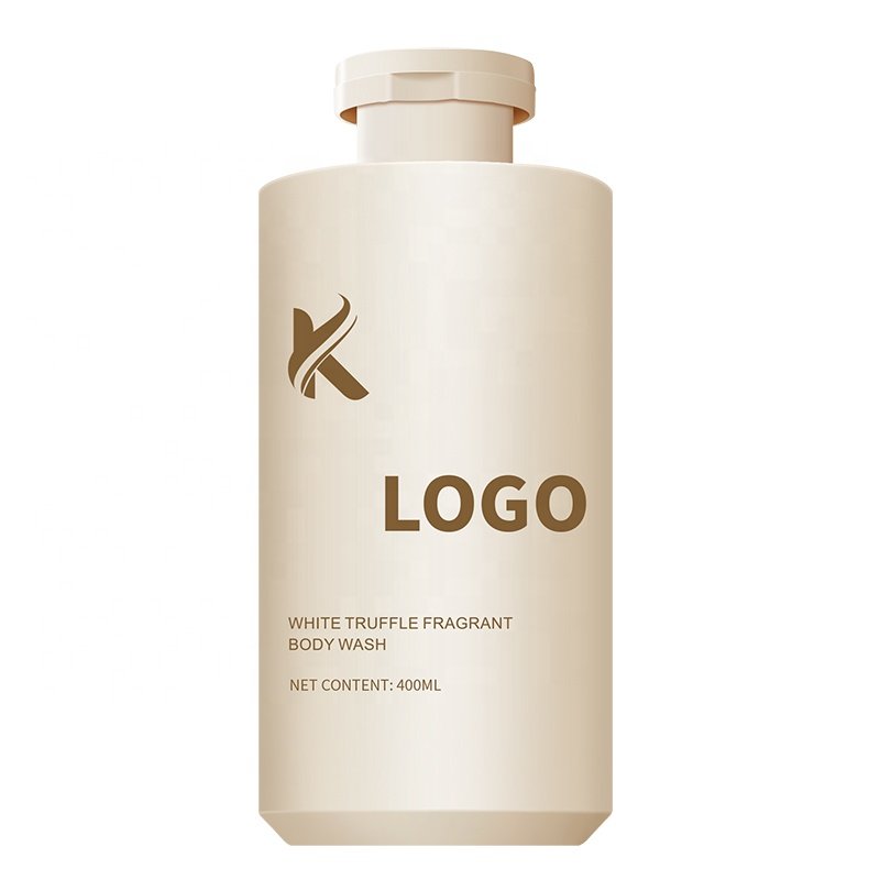 OEM Factory 400ML White Truffle Moisturizer SPA Oil Control Bubble Bath Shower Creams Whitening Body The Shower Gel Lotion