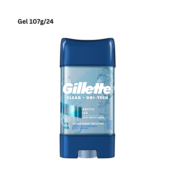 Sale Gillette Gel & Wax Outstanding deodorant and sweat reduction P&G
