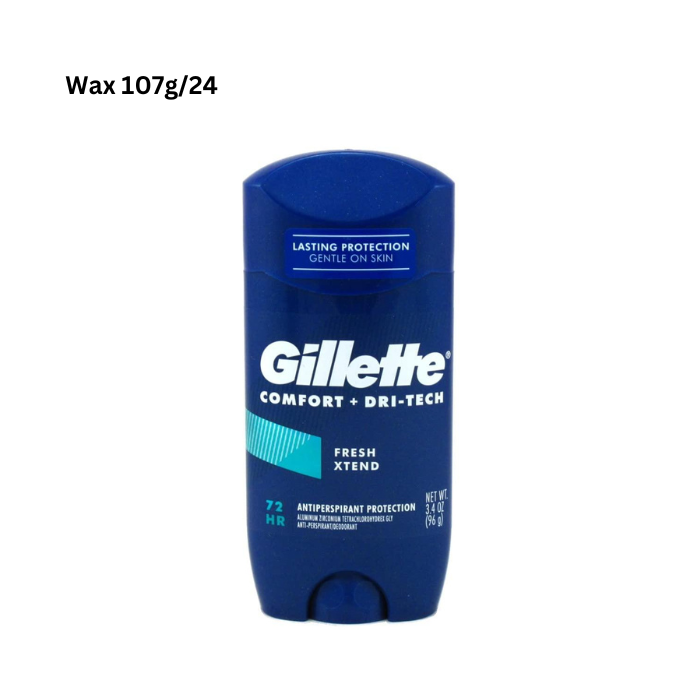 Sale Gillette Gel & Wax Outstanding deodorant and sweat reduction P&G