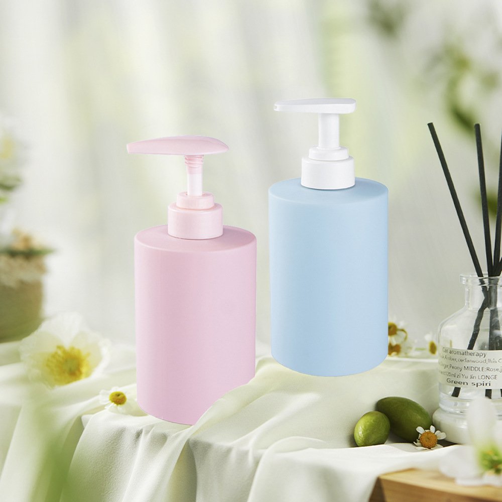 500/1000ml Refillable Lotion Bottle Hand Sanitizer Shower Gel Plastic Sub-bottling Soap Dispenser Bottle Empty Press Type Bottle