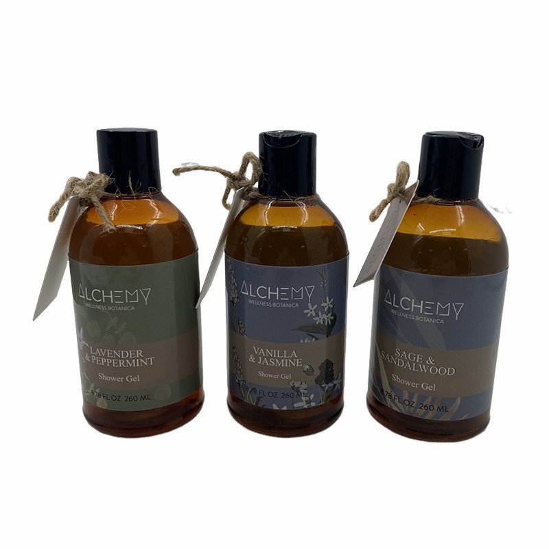 Long-lasting Bomb Shower Gel Natural Fragrance Organic Ingredients Perfumed Moisturizing Body Wash