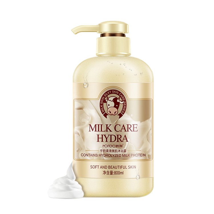 OEM ODM rorec wholesale skin care natural bath shower gel whitening skin lightening body wash