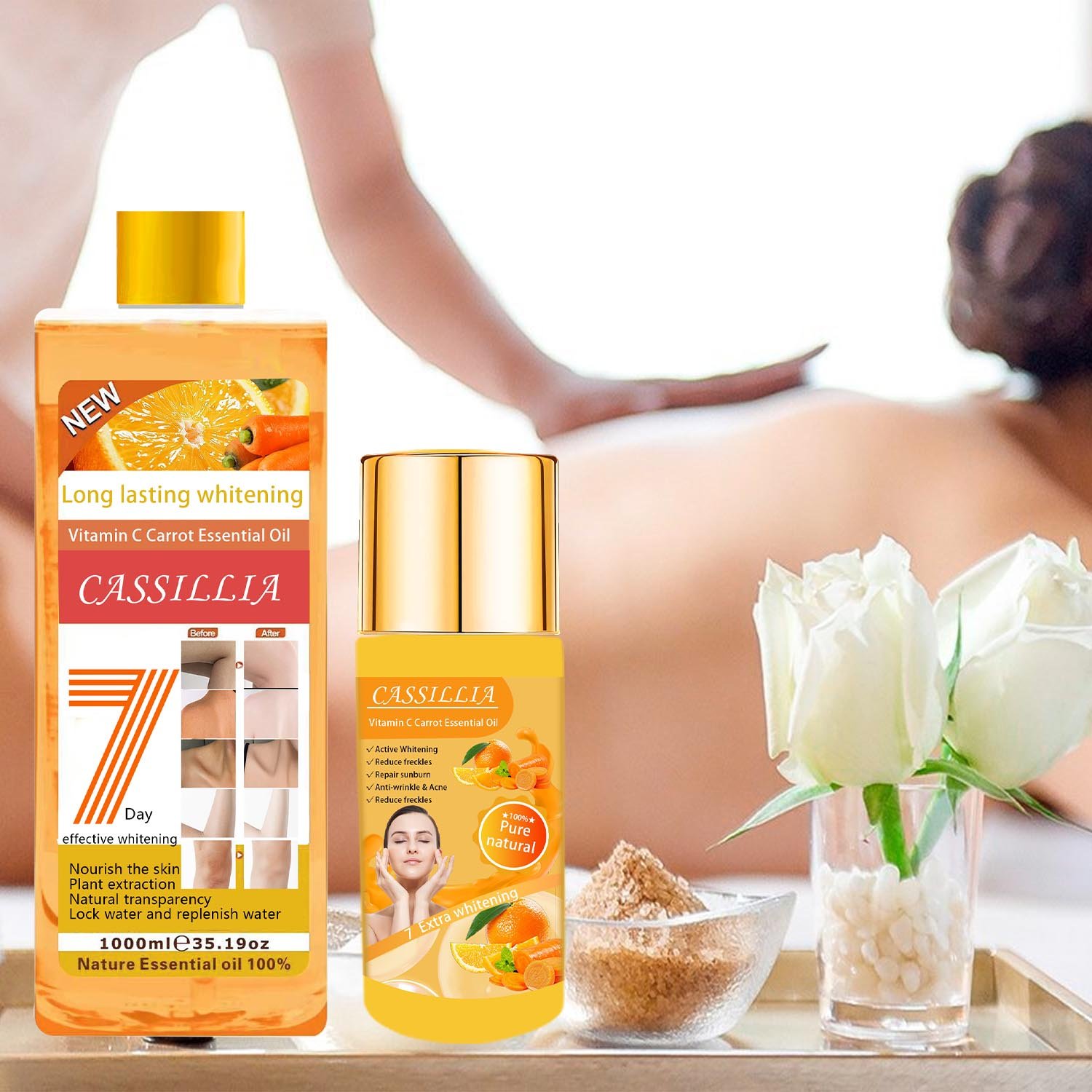 Wholesale Private Label Organic Fruit Papaya Exfoliating Scrub Body Wash Repair Skin Problems Bath Skin Whitening Shower Gel