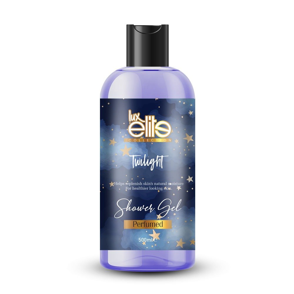 Hot Product Luxelite Sweet Talk Perfumed Shower Gel 500 ML Special Collection Private Label Available Made in Turkey