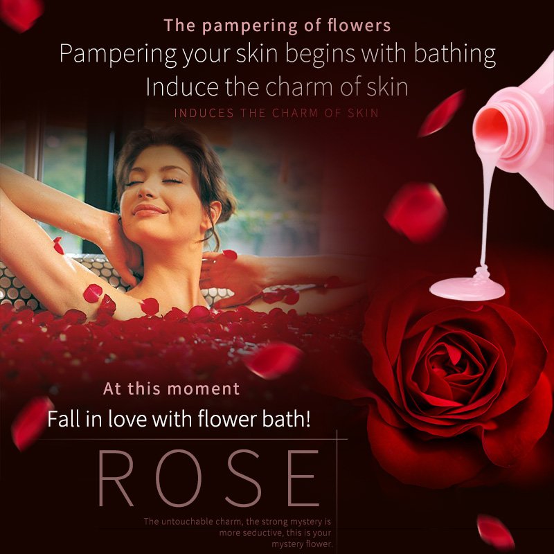 Customizaed logo 100% natural mild clean moisturizing nourishing fragrance body wash shower gel for women whitening products