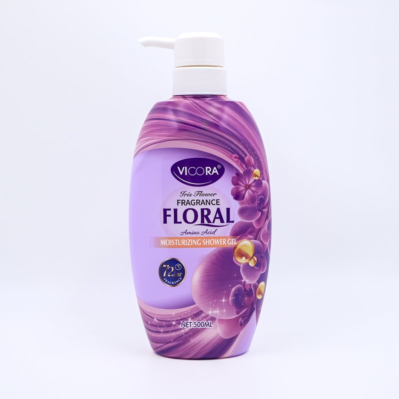 High Quality Private Label Shower Gel Moisturizing Bubble Scrub Exfoliating Whitening Nourishing Skin Hydrating Refreshing Body