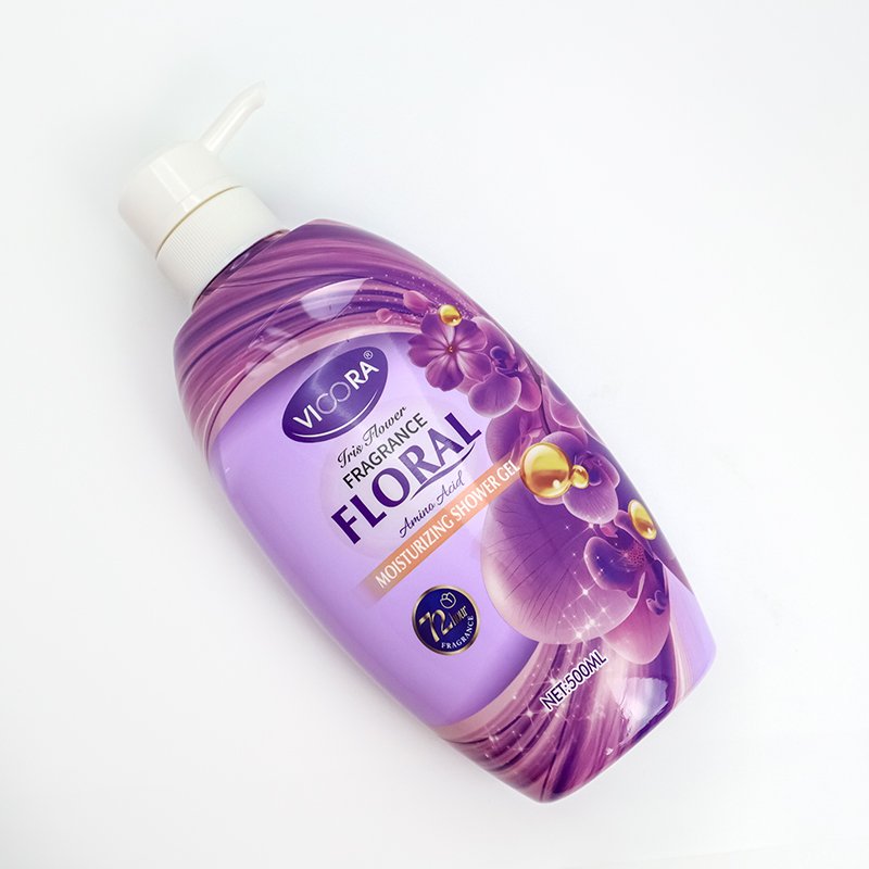 High Quality Private Label Shower Gel Moisturizing Bubble Scrub Exfoliating Whitening Nourishing Skin Hydrating Refreshing Body