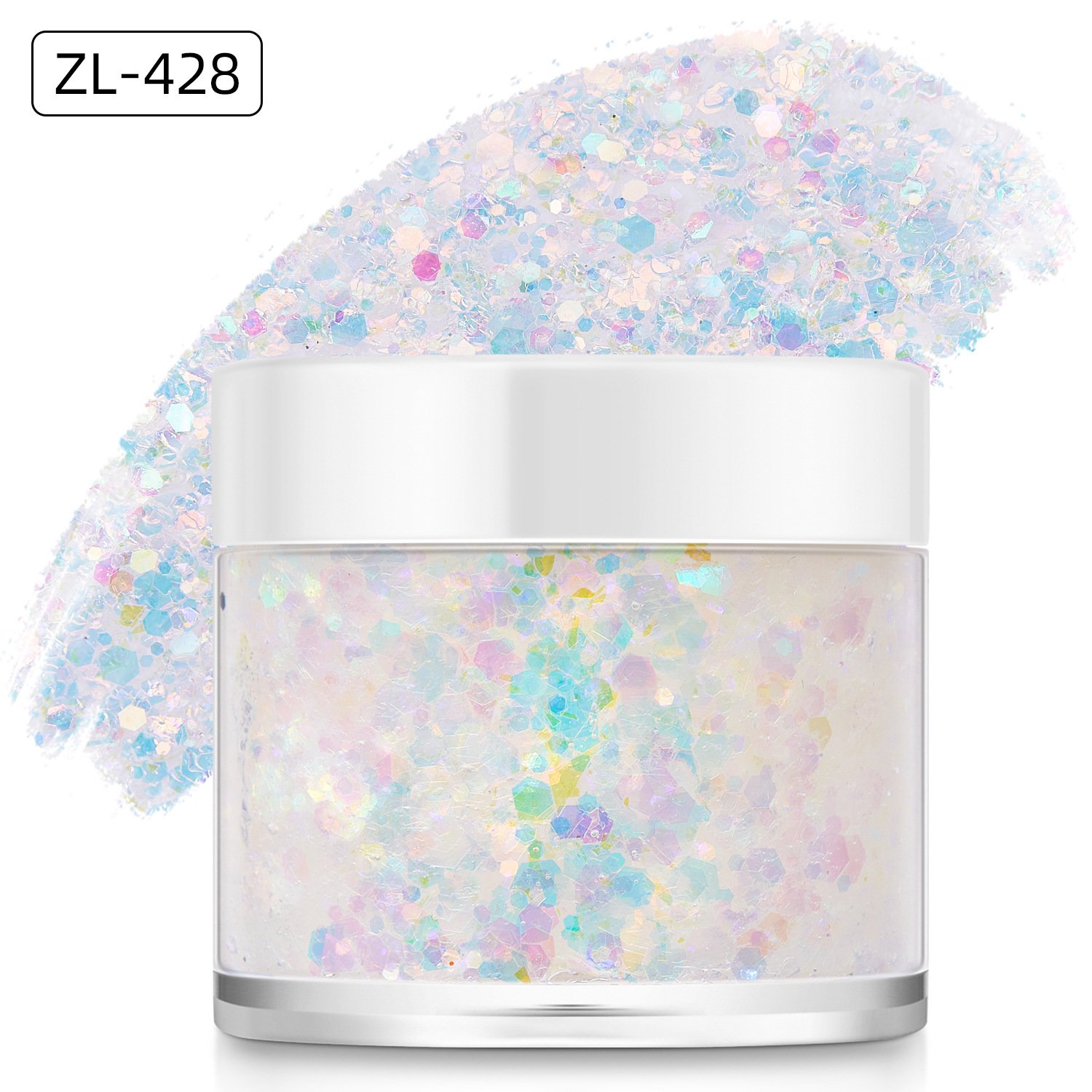 MLM custom makeup Christmas Body Glitter Makeup Gel Glitter Mix Nail Gel Glitter Hair Face Embellishments Nail Christmas Charms